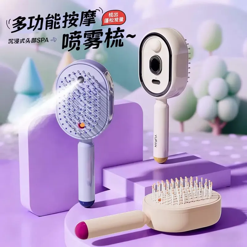 Shunfa Electric Spray Massage Comb