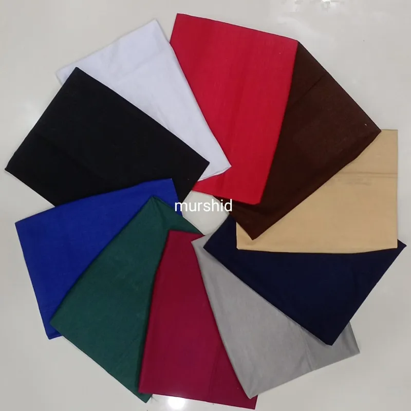 Cotton Jersey Tube Cap