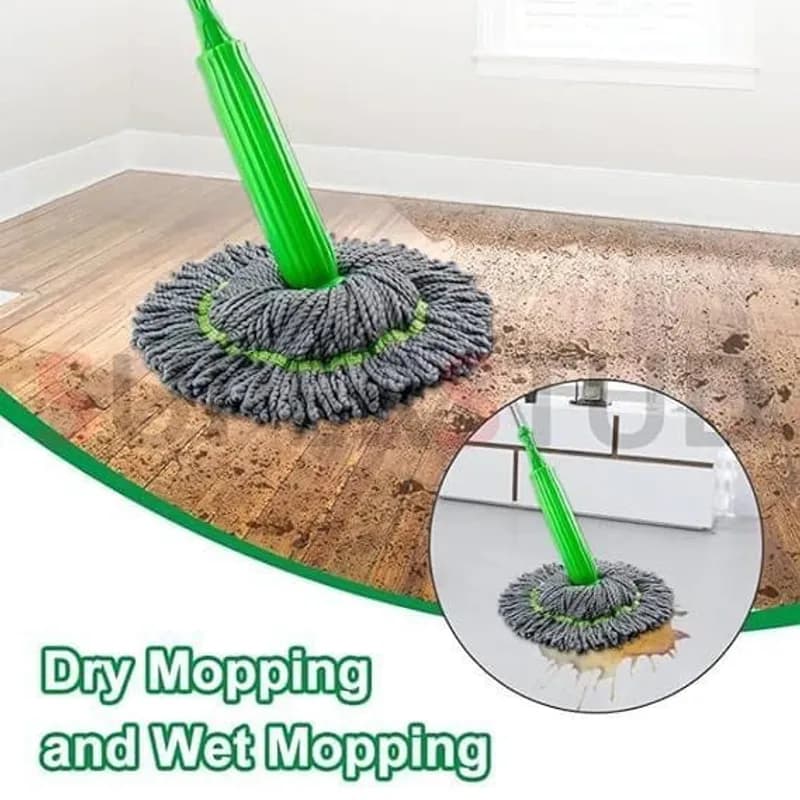 Magic Twist Green Mop