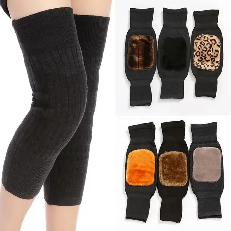 Warm Wool Knee Pads – Pair, Without Belt
