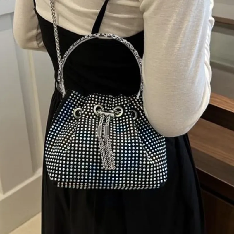 Imported Stone Handbag & Crossbody Bag